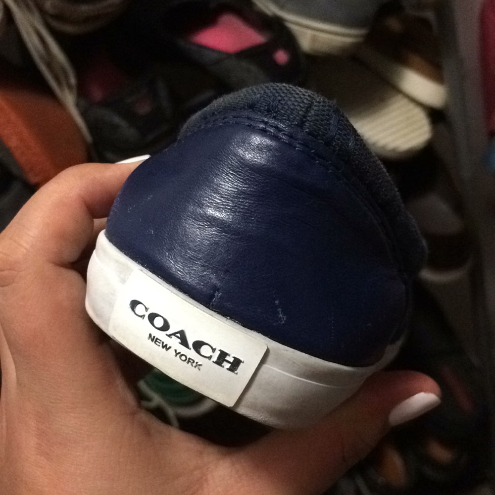 Zapatos coach